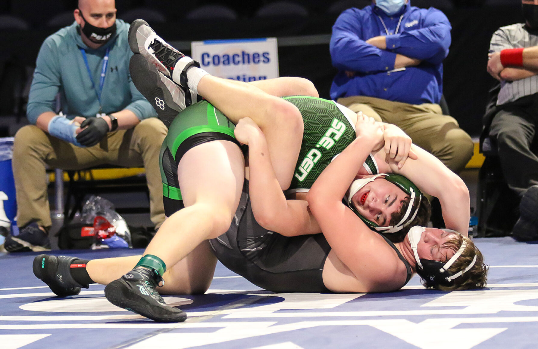 Missouri Class 2 boys wrestling state championships